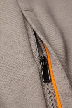 Joe Sweatvest Tortuga Kaki -Kleding Winkel joe sweatvest tortuga rits