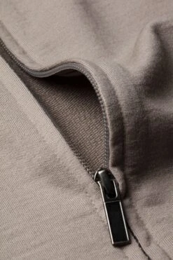 Joe Sweatvest Tortuga Kaki -Kleding Winkel joe sweatvest tortuga rits2