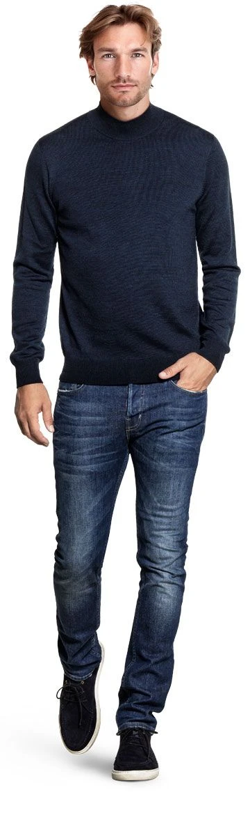 Turtle 3D True Navy 2 Turtle 3D True Navy - Afbeelding 2