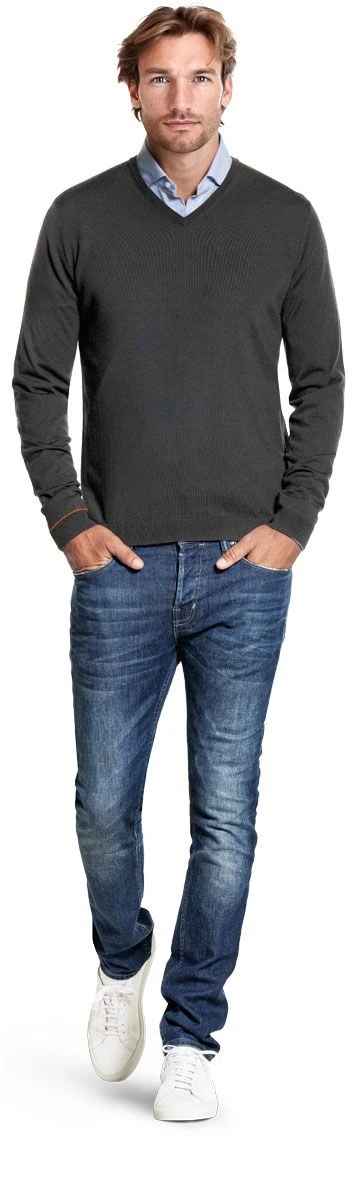 Joe V-Neck Bold Eagle 2 Joe V-Neck Bold Eagle - Afbeelding 2