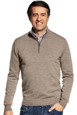 Joe Zip Undyed Cappuccino