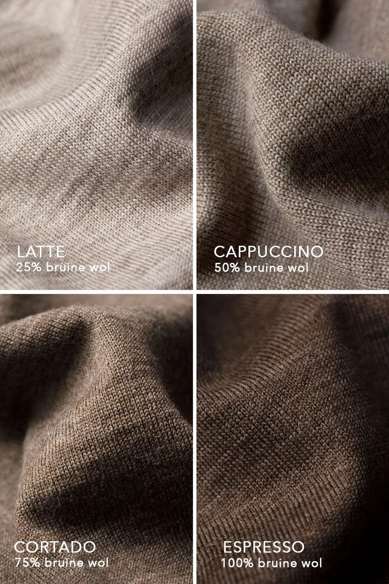 Joe RibZip Undyed Latte 6 Joe RibZip Undyed Latte - Afbeelding 6