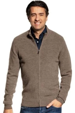 Joe RibZip Undyed Cortado