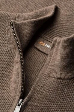 Joe RibZip Undyed Cortado 8 Joe RibZip Undyed Cortado -Kleding Winkel joe undyed cortado ribzip detail 1