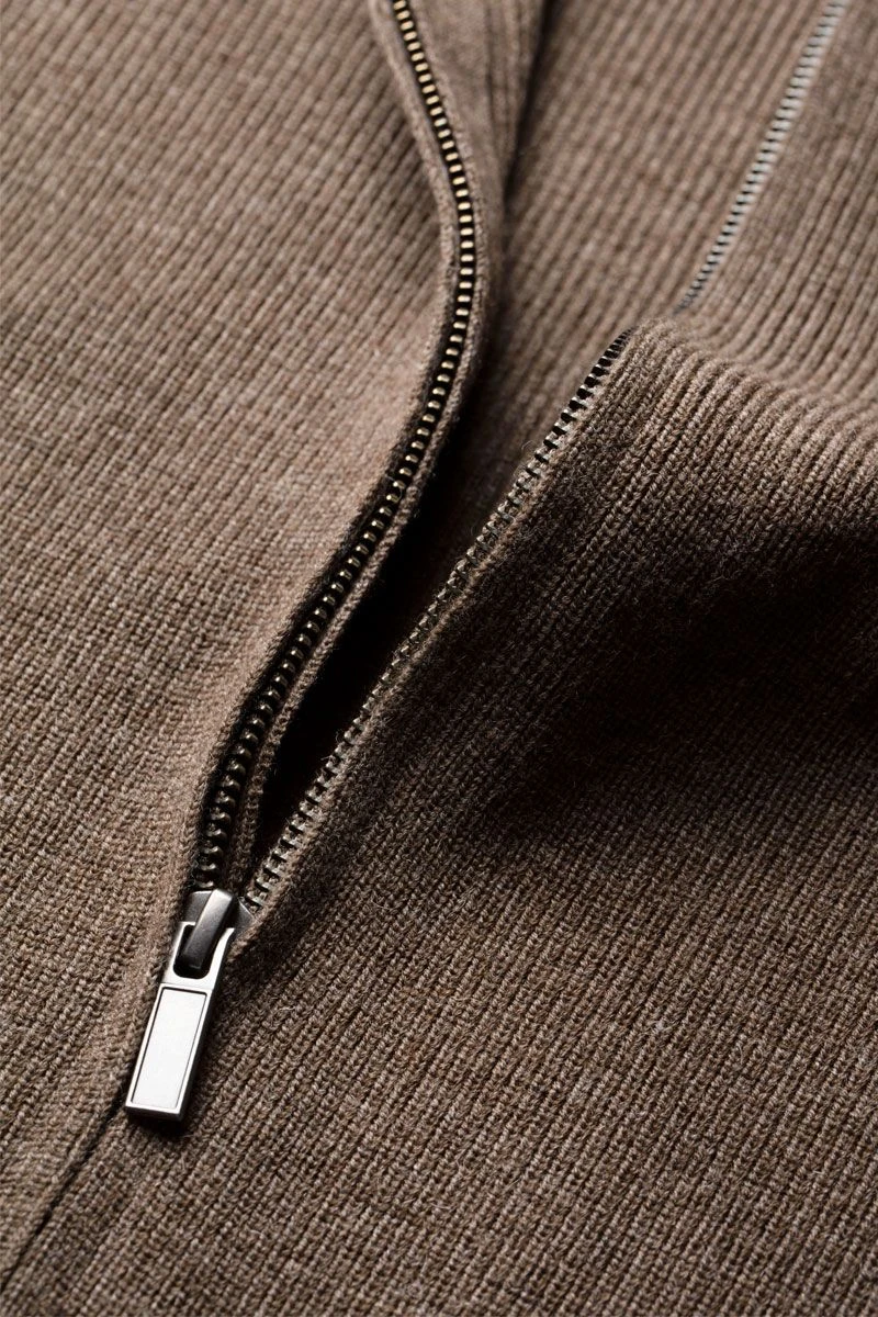 Joe RibZip Undyed Cortado 4 Joe RibZip Undyed Cortado - Afbeelding 4