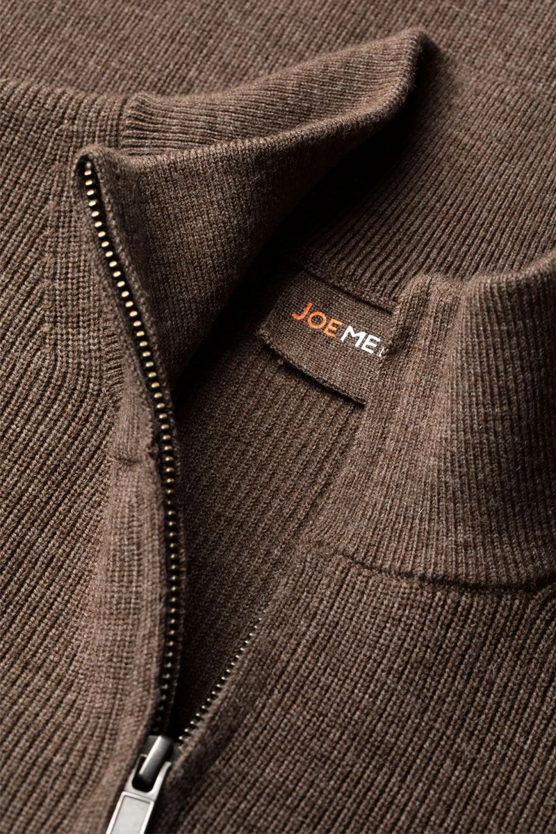 Joe Ribzip Undyed Espresso 3 Joe Ribzip Undyed Espresso - Afbeelding 3