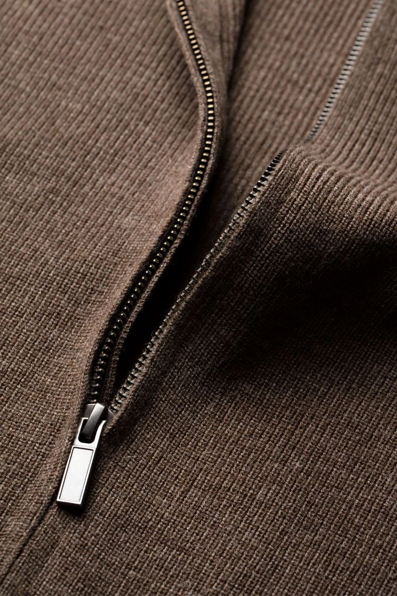 Joe Ribzip Undyed Espresso 4 Joe Ribzip Undyed Espresso - Afbeelding 4