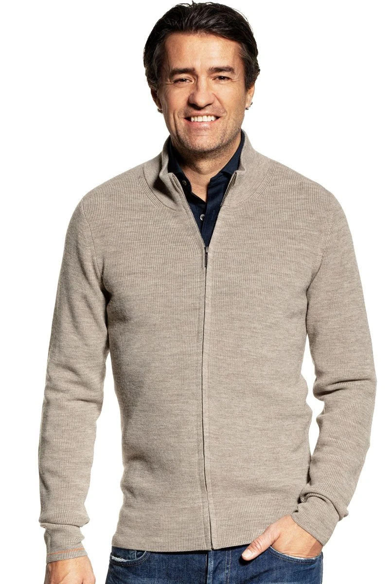 Joe RibZip Undyed Latte 1 Joe RibZip Undyed Latte