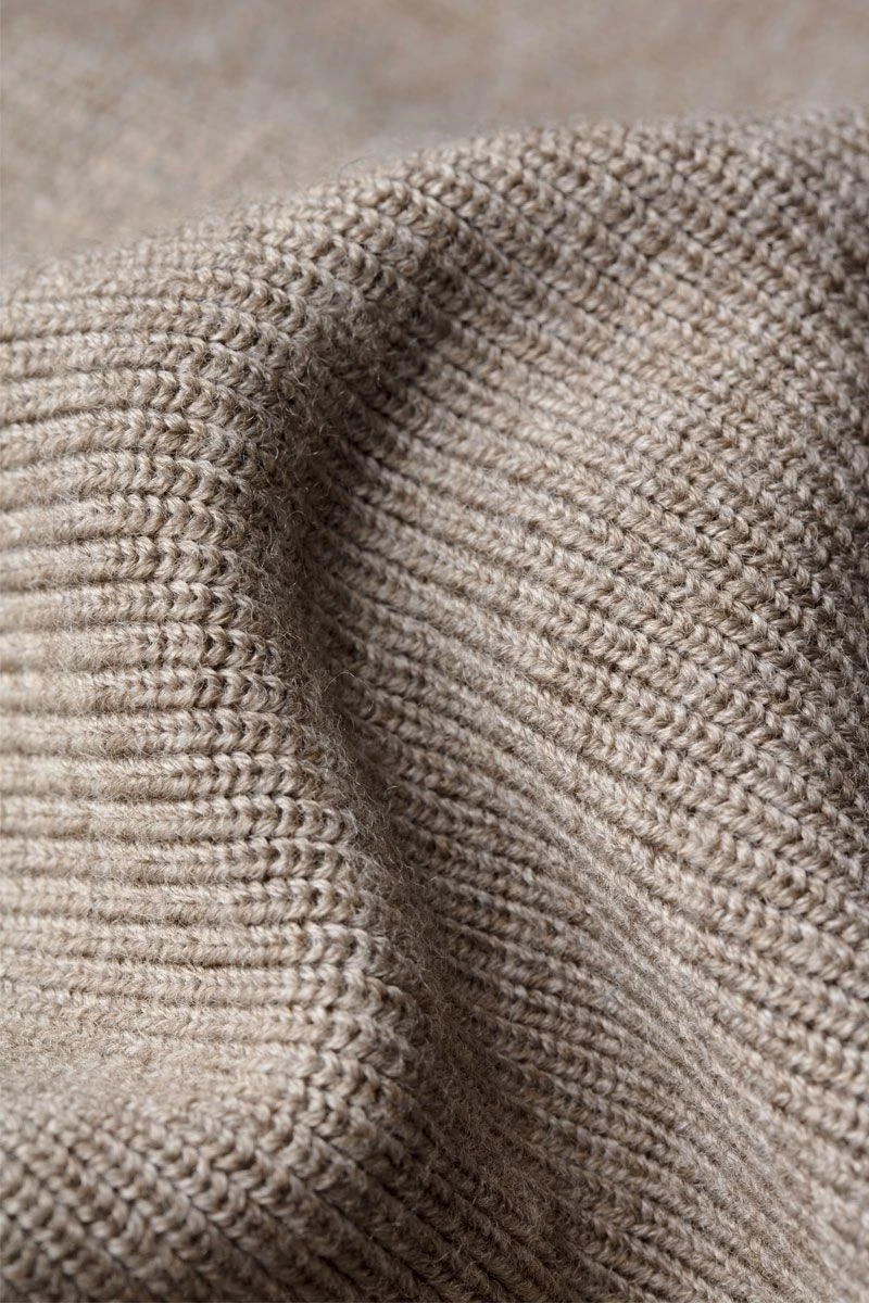 Joe RibZip Undyed Latte 5 Joe RibZip Undyed Latte - Afbeelding 5