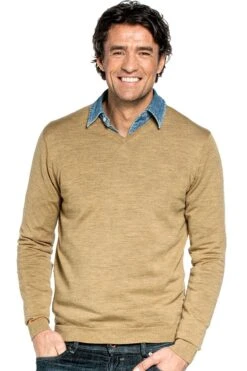 Joe V-Neck Dirty Canary