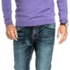 Joe V-Neck Hyacinth Purple