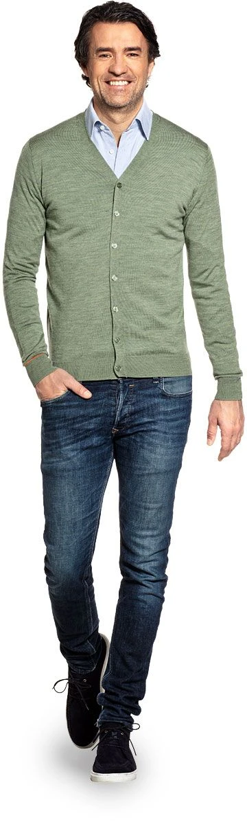 Joe Vest Agave Green 2 Joe Vest Agave Green - Afbeelding 2