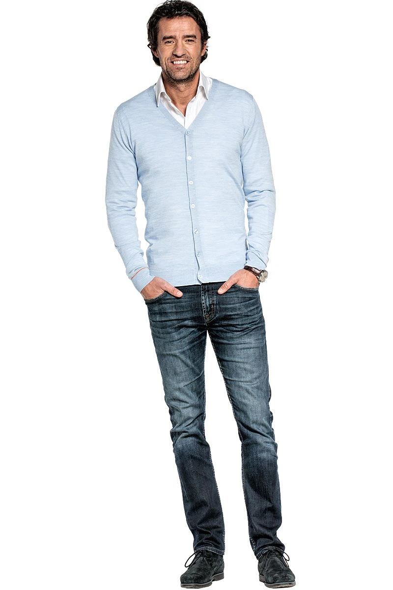 Joe Vest Blue Argentina 3 Joe Vest Blue Argentina - Afbeelding 3