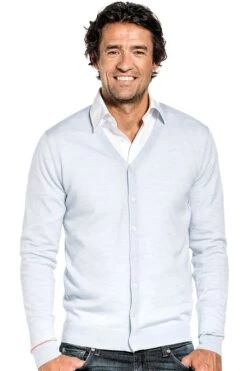 Joe Vest Blue Pastel