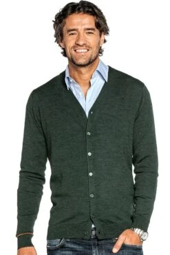 Joe Vest British Green