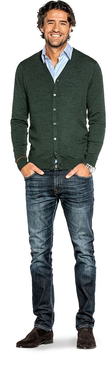 Joe Vest British Green 2 Joe Vest British Green - Afbeelding 2