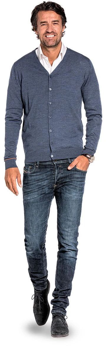 Joe Vest Coastal Blue 2 Joe Vest Coastal Blue - Afbeelding 2