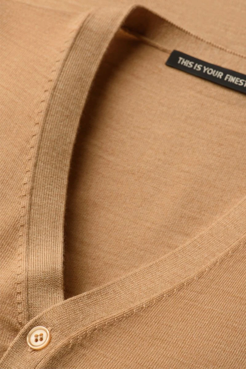 Joe Vest French Cognac 3 Joe Vest French Cognac - Afbeelding 3