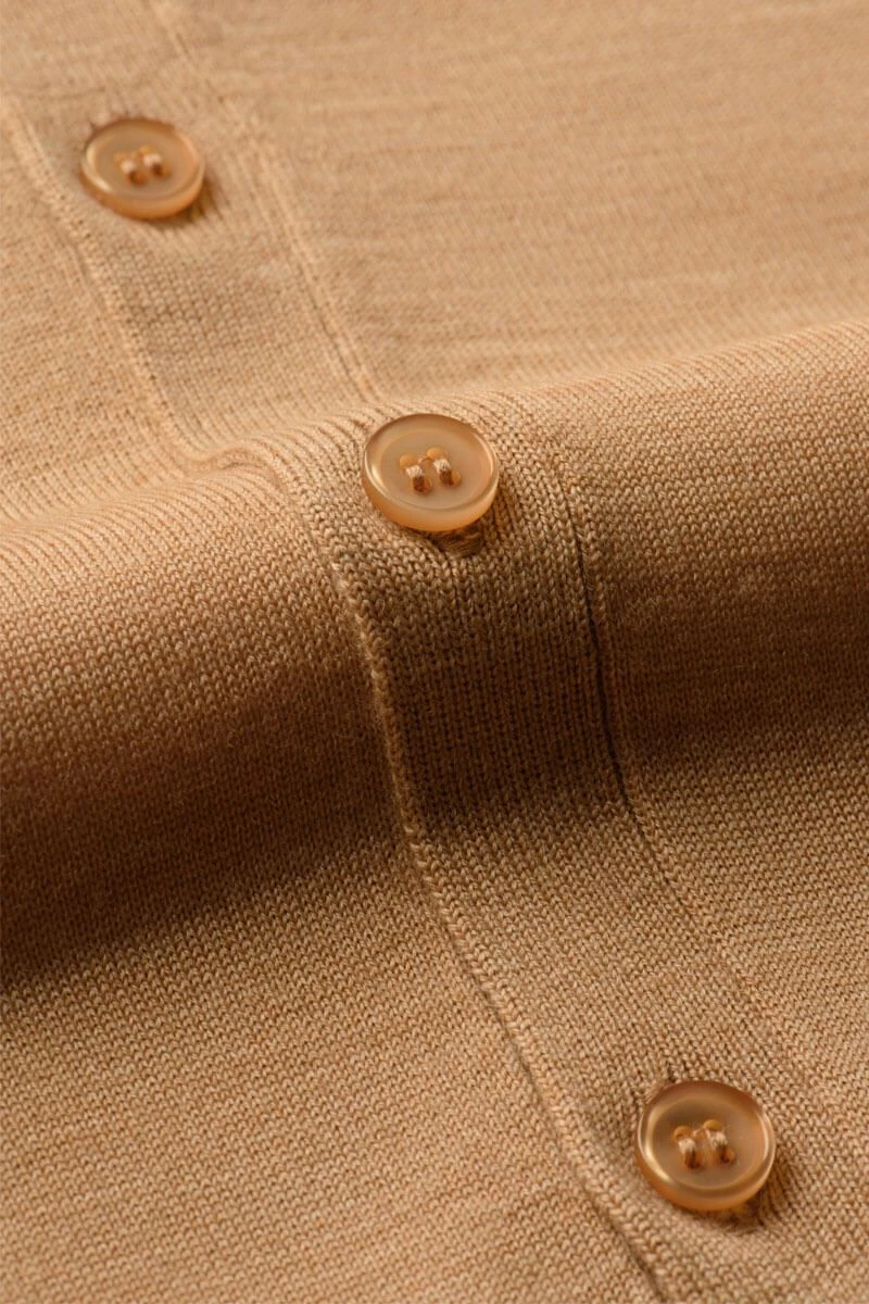 Joe Vest French Cognac 4 Joe Vest French Cognac - Afbeelding 4