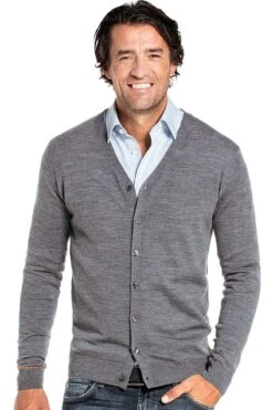 Joe Vest Harvard Grey