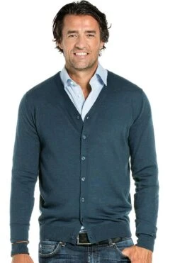 Joe Vest Proud Peacock