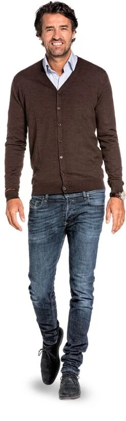 Joe Vest Pure Chocolate -Kleding Winkel joe vest purechocolate 2018