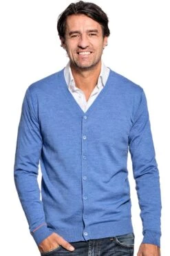 Joe Vest Riviera Blue