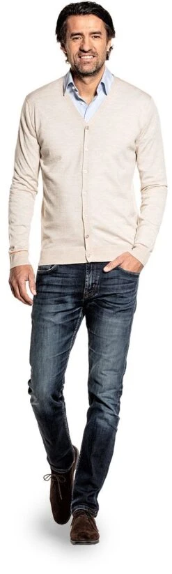 Joe Vest Sparkling Champagne -Kleding Winkel joe vest sparkelingchampagne staand