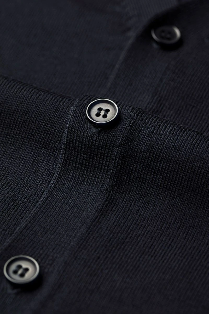 Joe Vest Very Dark Navy 3 Joe Vest Very Dark Navy - Afbeelding 3