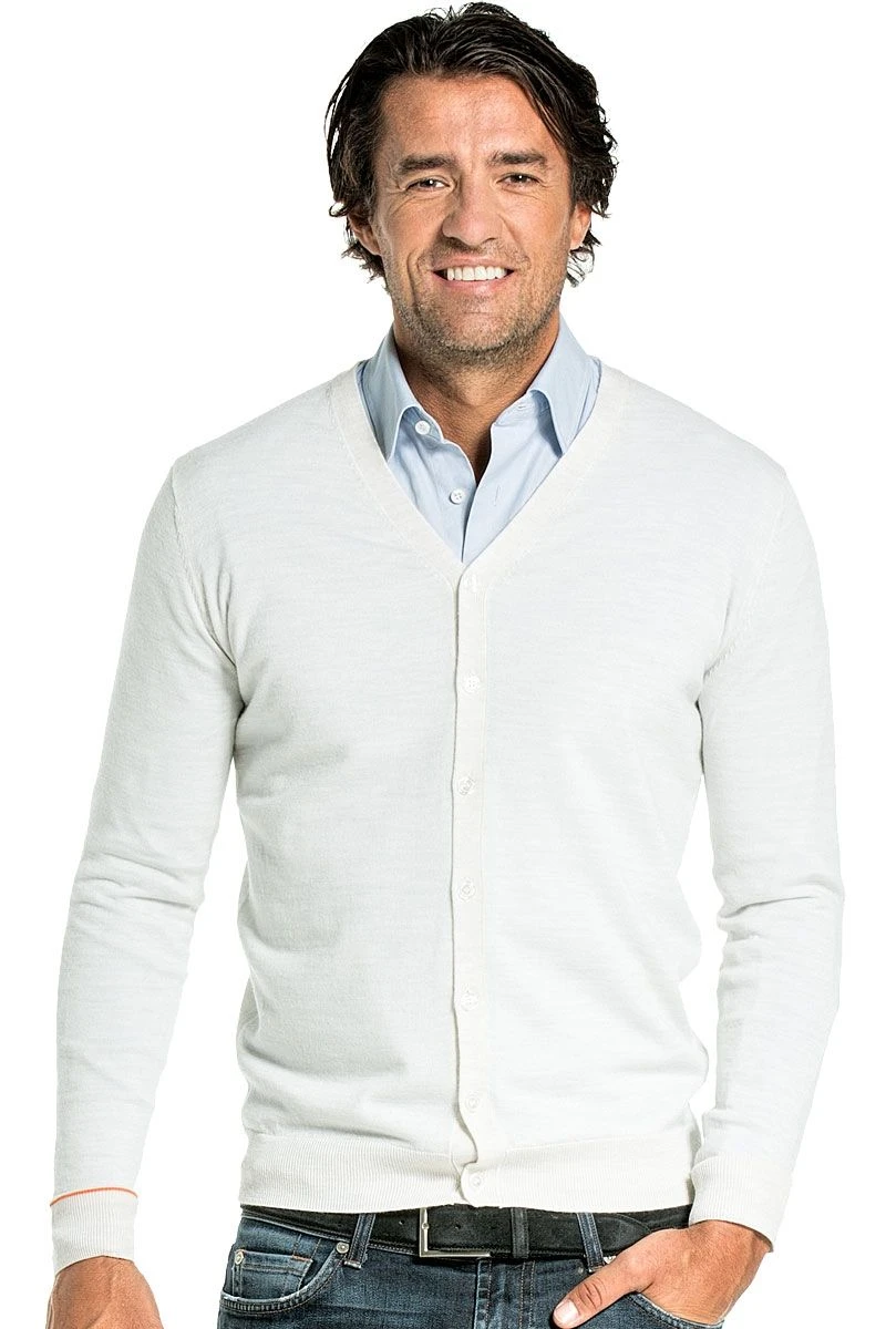 Joe Vest Wool White 1 Joe Vest Wool White