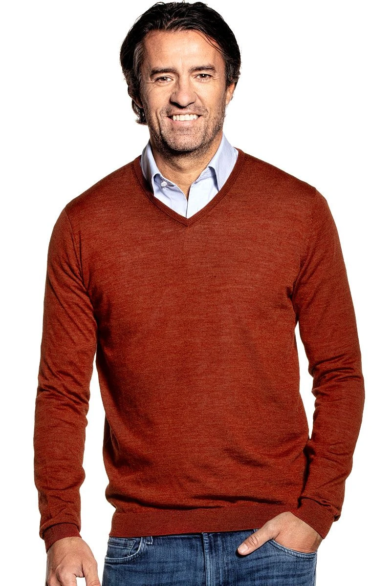Joe V-neck Copper Canyon 1 Joe V-neck Copper Canyon
