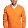 Joe V-neck Dutch Orange