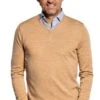 Joe V-neck French Cognac