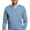 Joe V-neck Ice Blue