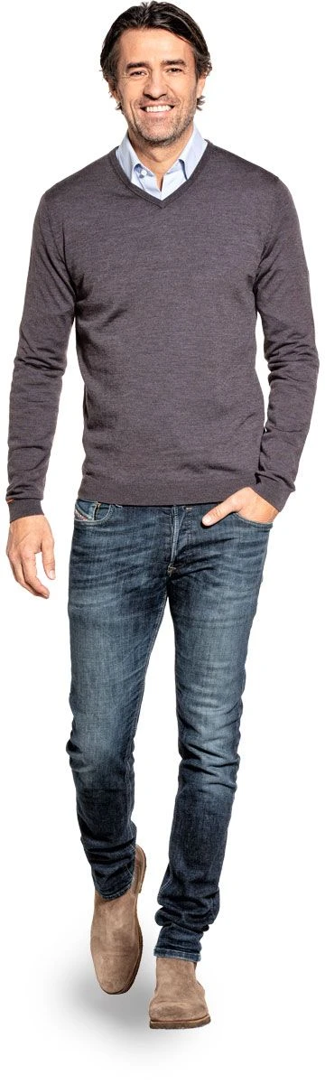 Joe V-Neck Interesting 2 Joe V-Neck Interesting - Afbeelding 2