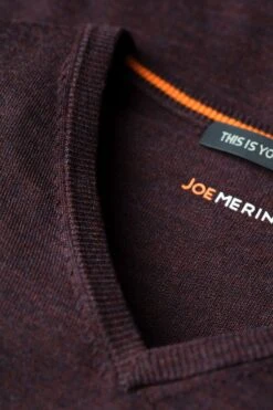 Joe V-neck Queen Of The Night -Kleding Winkel joe vneck queen detail kraag