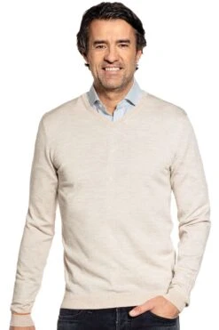 Joe V-neck Sparkling Champagne