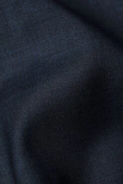 Joe Woven Shirt Navy Blue -Kleding Winkel joe wovenshirt darkblue detail stof 1