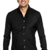 Joe Woven Shirt Deep Black