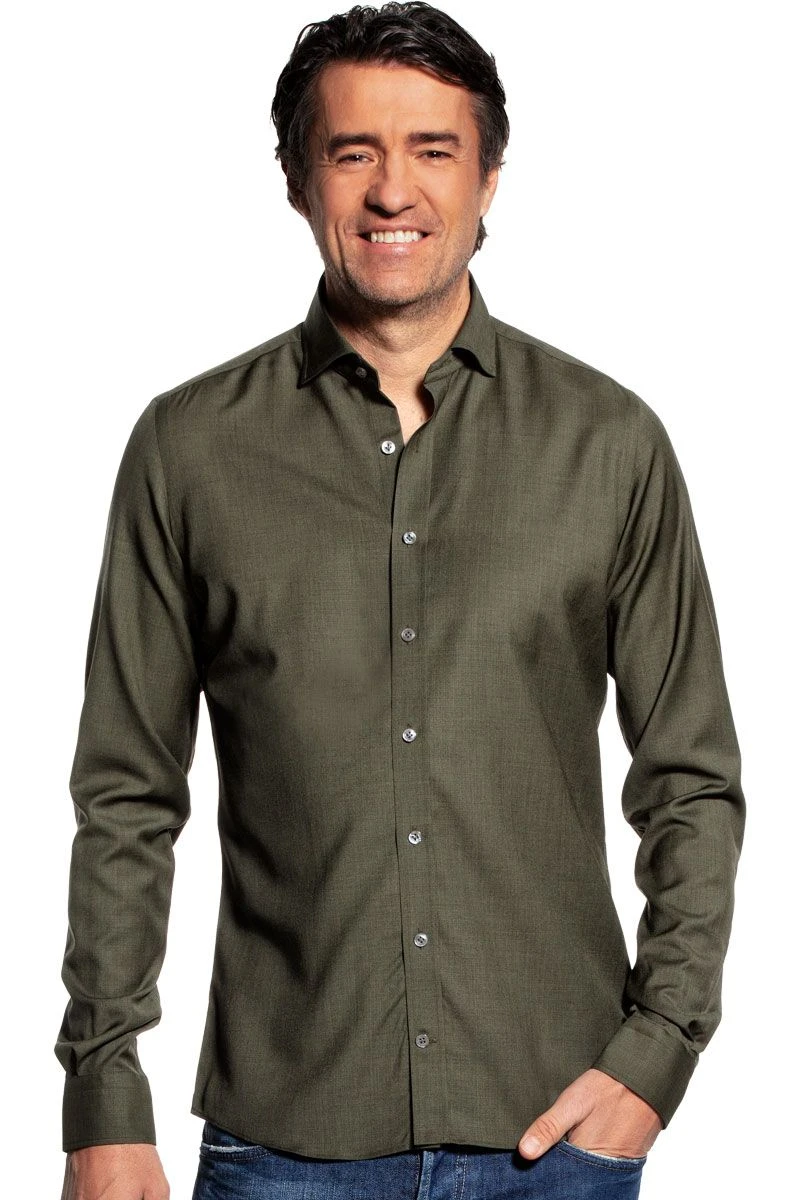 Joe Woven Shirt Army Classic 1 Joe Woven Shirt Army Classic