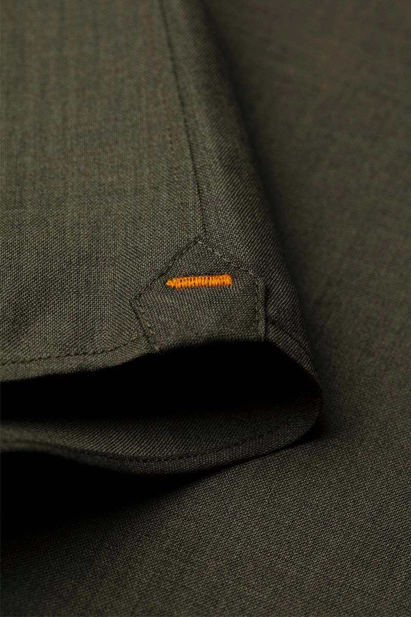 Joe Woven Shirt Army Classic 7 Joe Woven Shirt Army Classic - Afbeelding 7