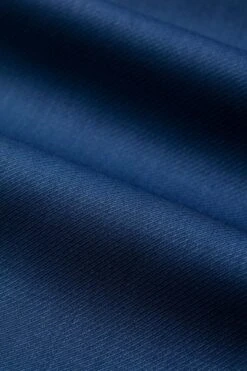Joe Woven Shirt Indigo Blue -Kleding Winkel joe wovenshirt indigoblue detail stof