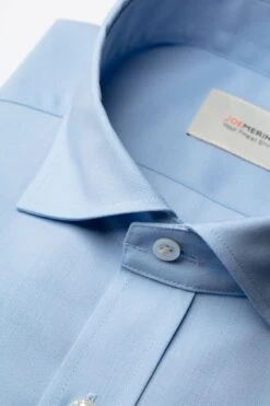 Joe Woven Shirt Light Blue -Kleding Winkel joe wovenshirt lightblue detail01 1