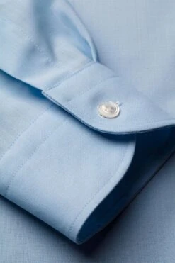 Joe Woven Shirt Light Blue -Kleding Winkel joe wovenshirt lightblue detail03 1