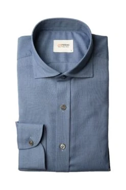 Joe Woven Shirt Light Denim Blue -Kleding Winkel joe wovenshirt lightdenimblue pakketje