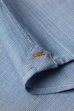 Joe Woven Shirt Mixed Stripes Blue -Kleding Winkel joe wovenshirt mixed stripe blue detail orang 1