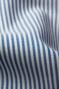 Joe Woven Shirt Stripe Jeans Blue 13 Joe Woven Shirt Stripe Jeans Blue -Kleding Winkel joe wovenshirt stripe jeansblue stof 1