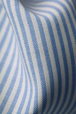Joe Woven Shirt Stripe Light Blue -Kleding Winkel joe wovenshirt stripelightblue detail04