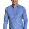 Joe Woven Shirt Valencia Blue