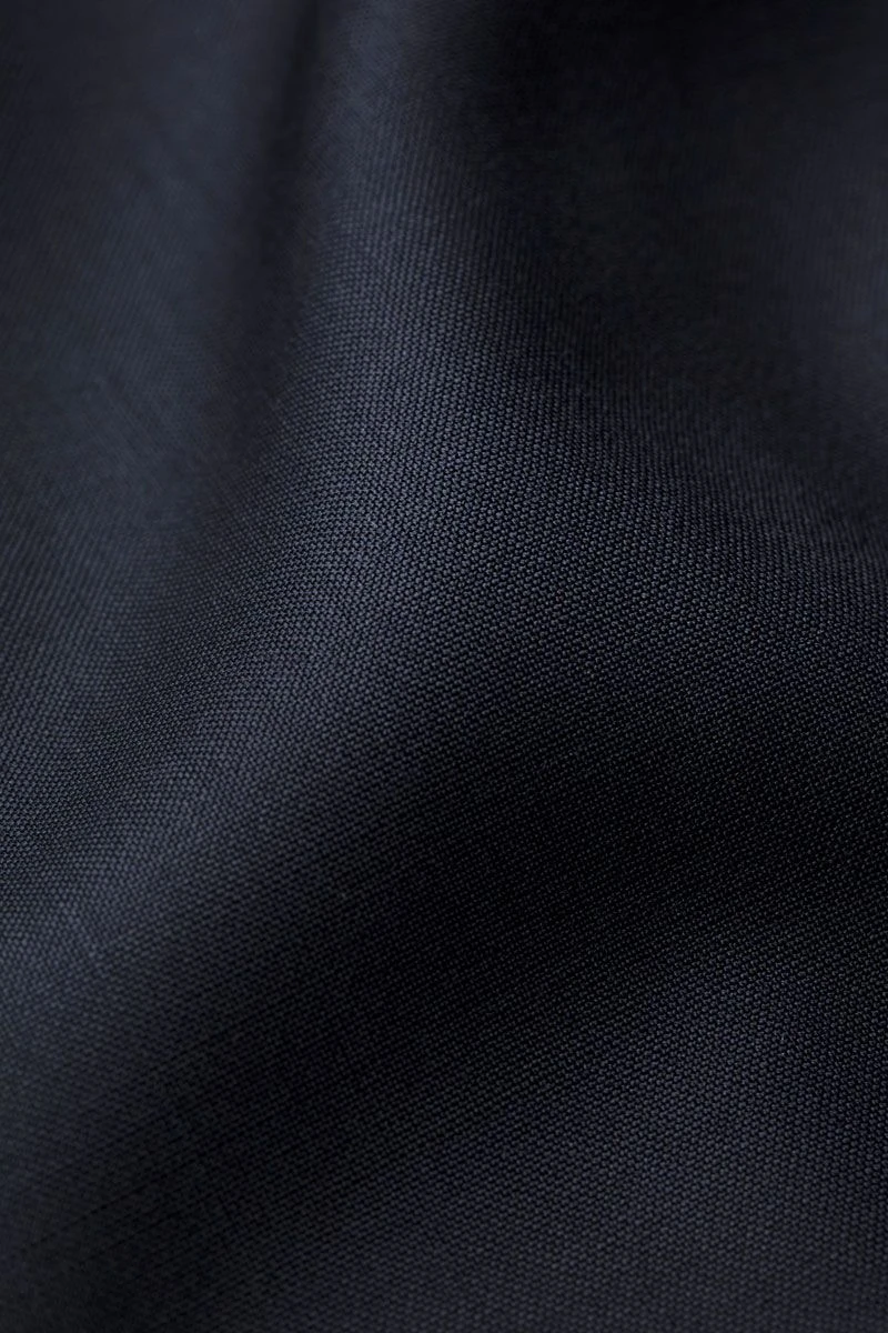 Joe Woven Shirt Extra Long Very Dark Navy 8 Joe Woven Shirt Extra Long Very Dark Navy - Afbeelding 8